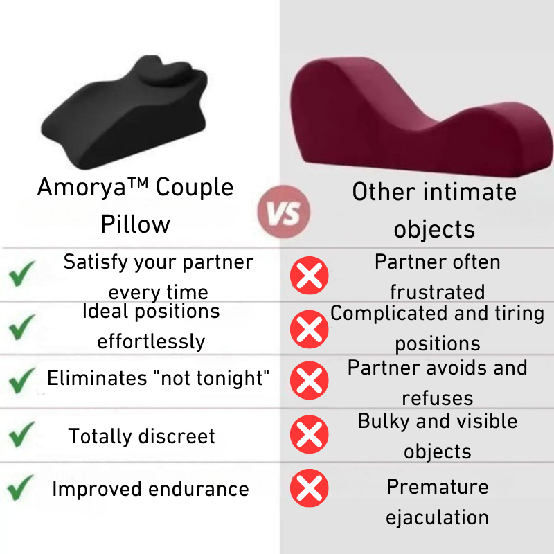 AngleX - Amorya™ Couples Pillow