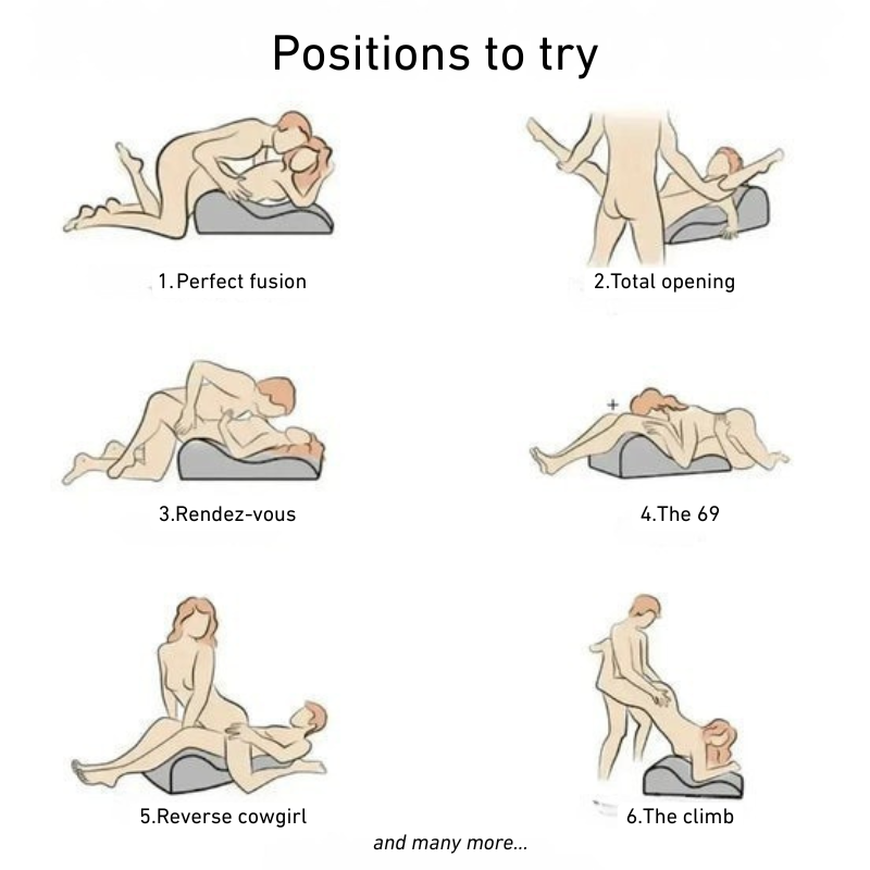 AngleX - Amorya™ Couples Pillow